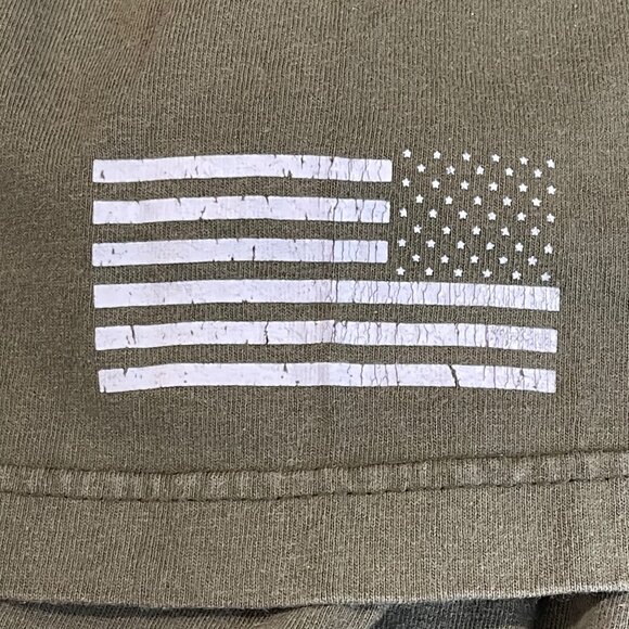 Chive Tees Keep Calm and Chive On Tee Unisex Adult Size XL Green Short Sleeve - Picture 4 of 9